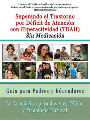 cover image of Superar el Trastorno por Déficit de Atención con Hiperactividad (TDAH) Sin Medicación